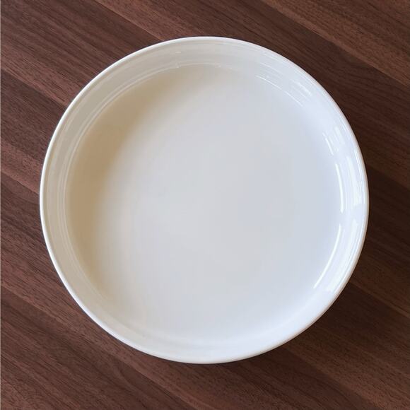 CorningWare Vintage 10" Round French White Quiche Pie Baking Dish, Model F3B - Picture 2 of 8